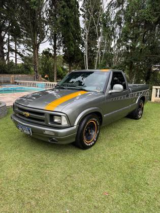CHEVROLET S10 4.3 SFI DLX 4X2 CS V6 12V GASOLINA 2P MANUAL